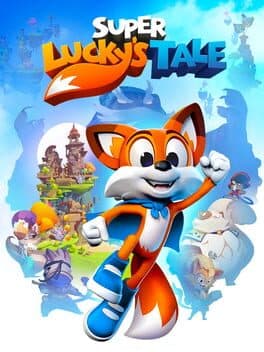 Super Lucky's Tale cover art