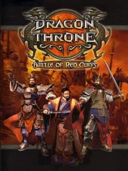 Dragon Throne: Battle of Red Cliffs cover art