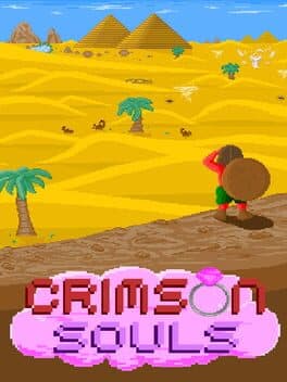 Crimson Souls cover art