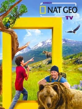 Kinect Nat Geo TV cover art