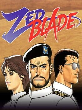 Zed Blade cover art