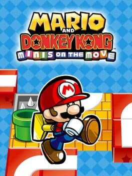 Mario and Donkey Kong: Minis on the Move cover art