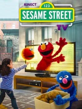 Kinect Sesame Street TV cover art