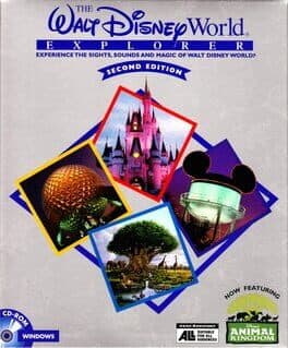 The Walt Disney World Explorer: Second Edition cover art