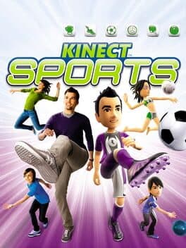 Kinect Sports cover art