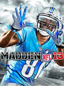 Madden NFL 13 cover art