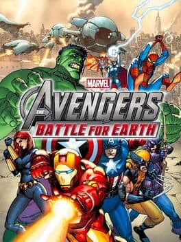 Marvel Avengers: Battle for Earth cover art