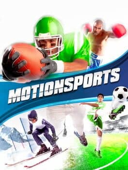 MotionSports: Play for Real cover art