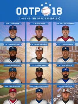 Out of the Park Baseball 18 cover art