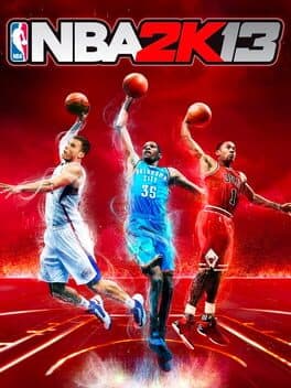 NBA 2K13 cover art