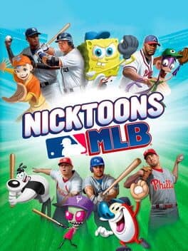 Nicktoons MLB cover art