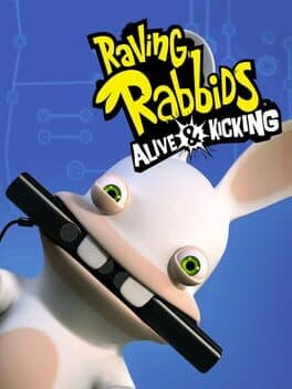 Raving Rabbids: Alive and Kicking cover art