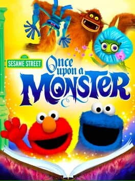 Sesame Street: Once Upon a Monster cover art