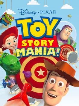 Toy Story Mania! cover art