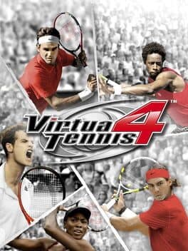 Virtua Tennis 4 cover art