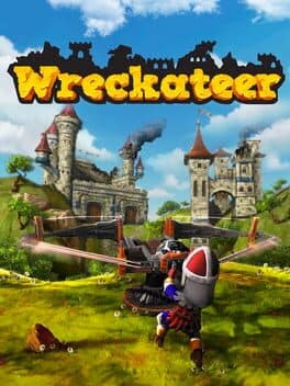 Wreckateer cover art