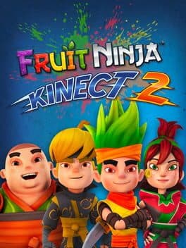 Fruit Ninja Kinect 2 cover art