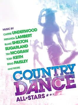 Country Dance Kinect cover art