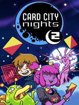 Card City Nights 2 cover art