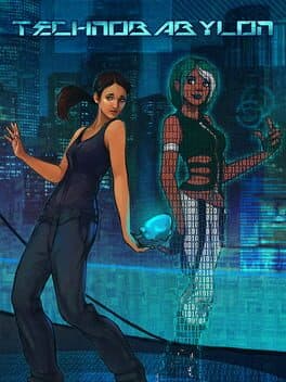 Technobabylon cover art