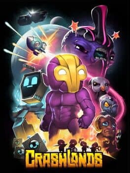 Crashlands cover art