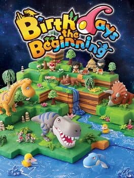 Birthdays the Beginning cover art