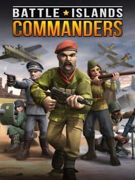 Battle Islands: Commanders cover art