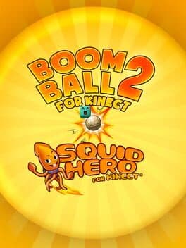Kinect Bundle: Boom Ball 2 + Squid Hero cover art
