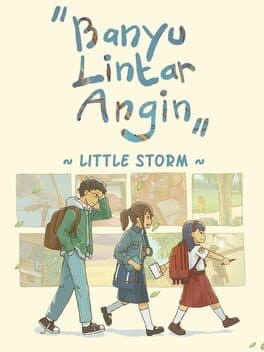Banyu Lintar Angin: Little Storm cover art