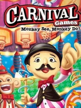 Carnival Games: Monkey See, Monkey Do cover art