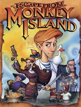 Escape from Monkey Island cover art