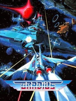 Gradius cover art