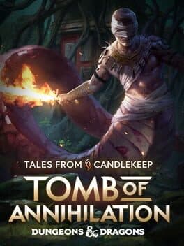 Tales from Candlekeep: Tomb of Annihilation cover art