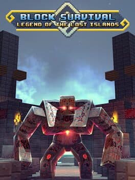 Block Survival: Legend of the Lost Islands cover art