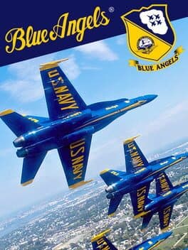 Blue Angels Aerobatic Flight Simulator cover art