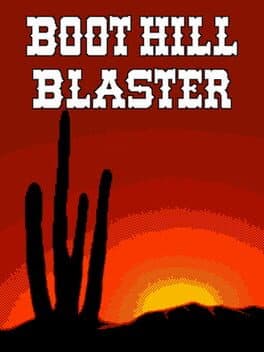 Boot Hill Blaster cover art