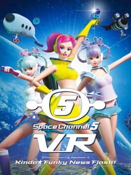 Space Channel 5 VR: Kinda Funky News Flash cover art