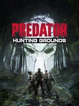 Predator: Hunting Grounds cover art