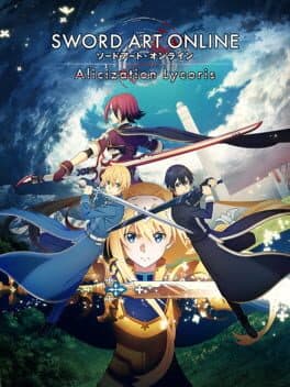 Sword Art Online: Alicization Lycoris cover art