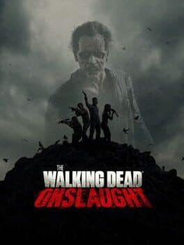 The Walking Dead Onslaught cover art