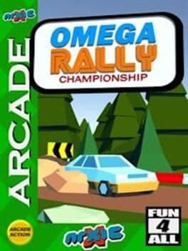 Omega Rally Championship cover art