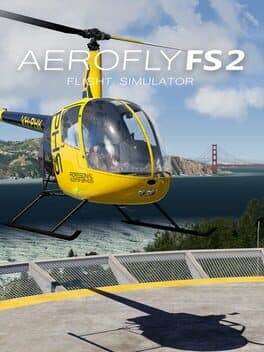 Aerofly FS 2 Flight Simulator cover art