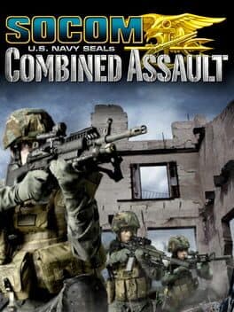 SOCOM: U.S. Navy SEALs - Combined Assault cover art