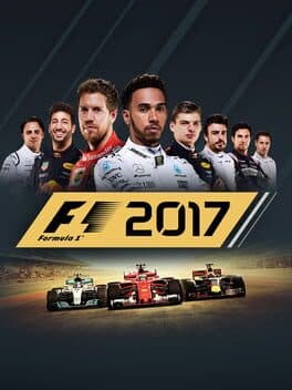 F1 2017 cover art