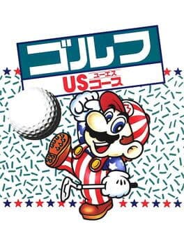 Family Computer Golf: U.S. Course cover art