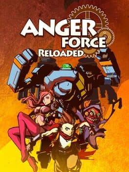 AngerForce: Reloaded cover art