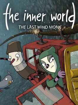 The Inner World: The Last Wind Monk cover art
