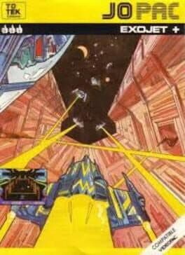 Exojet + cover art