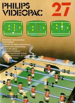Electronic Table Soccer cover art