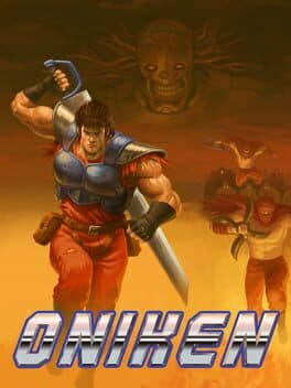 Oniken: Unstoppable Edition cover art